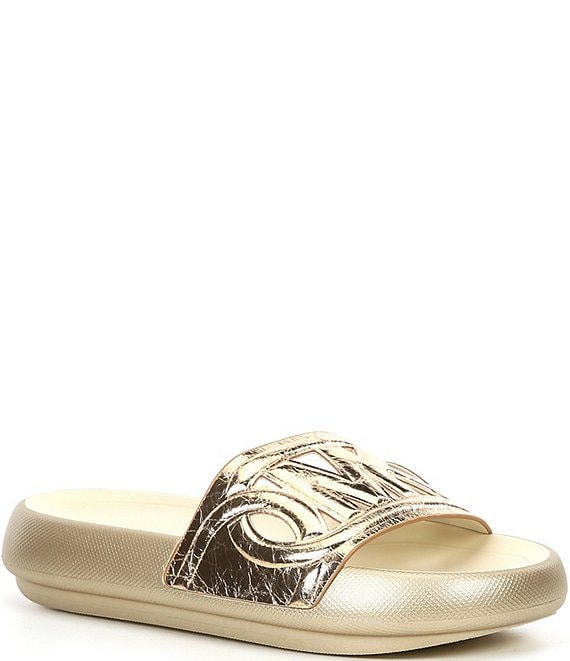 Michael Kors Splash Slide EVA Sandals Dillard s