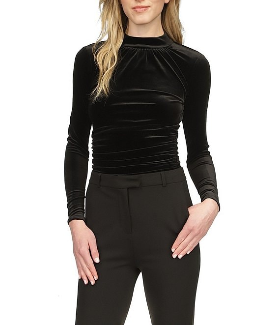 Michael kors velvet top discount