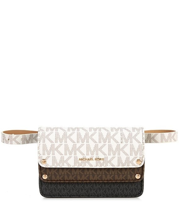 michael kors fanny pack dillards
