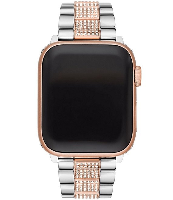 Torres Apple Watch Band in Copper and Silver - Wide Small 38-41mm