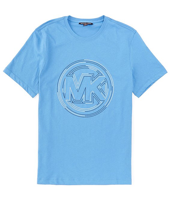 Michael kors best sale t shirt blue