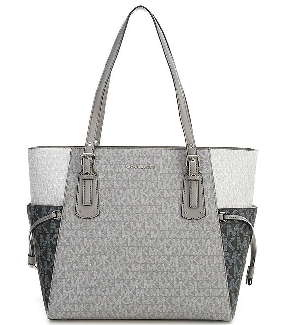 Michael kors voyager signature tote bag hotsell