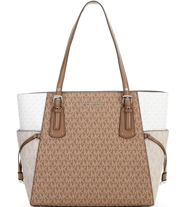 Michael kors ew signature tote new arrivals