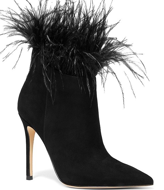 Michael kors best sale shoes booties