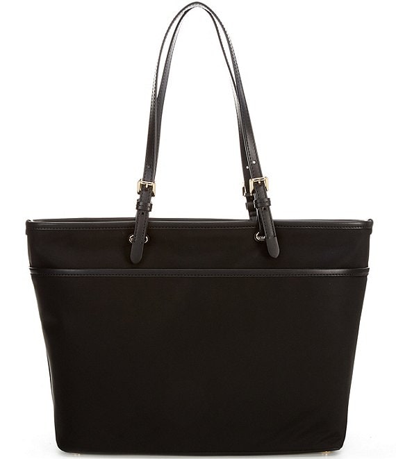 専用 EYELETS NYLON TOTE BAG (BLACK) 3238B Michael Kors Winston Nylon Large Tote Bag | Dillard's