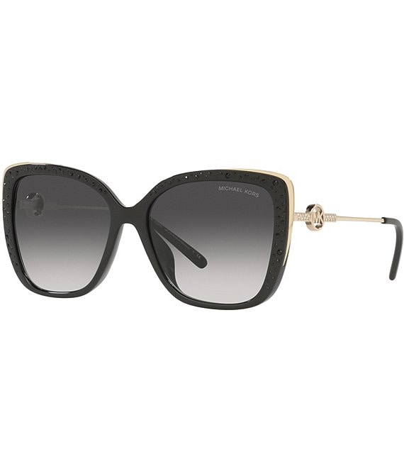 Michael Kors Women's 0MK2161BU 56mm Gradient Butterfly Sunglasses ...
