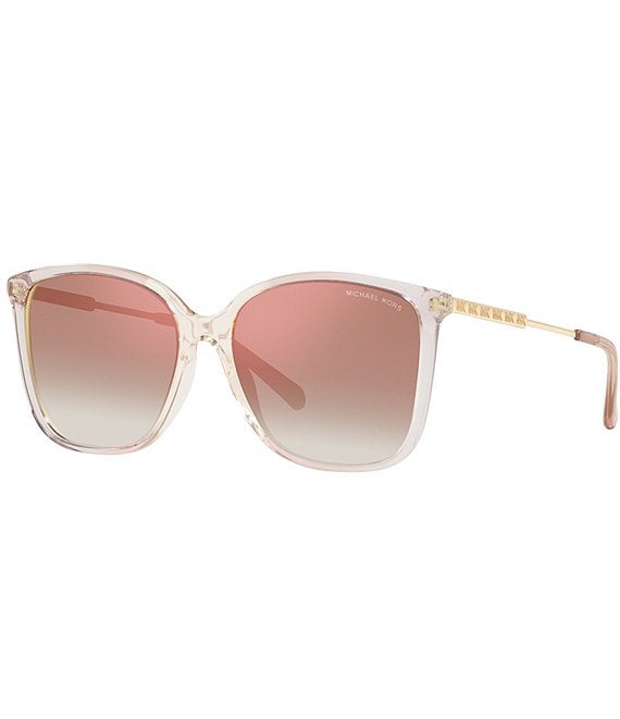 Michael Kors Women's 0MK2169 56mm Gradient Pink Flash Square Sunglasses ...
