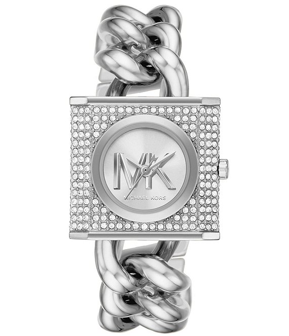NWT 100% Authentic MK Michael Kors Rose Gold Padlock Bracelet | eBay
