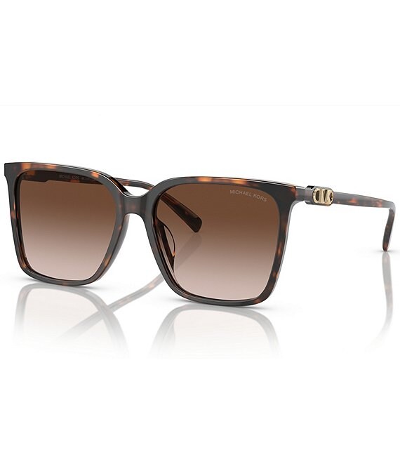 Michael Kors Women s MK2197U Canberra 56mm Square Sunglasses