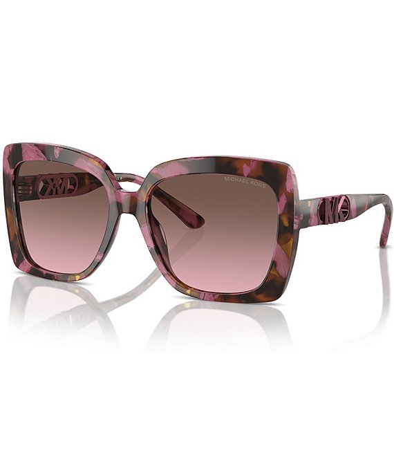 Michael Kors MK2213 57mm Tortoise Square Sunglasses