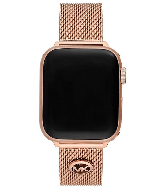 michael kors watch rose gold smartwatch