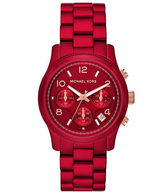 Dillard's michael hot sale kors watch