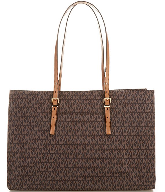 Michael Kors Zadie Large East West Multi Function Top Zip Tote Bag