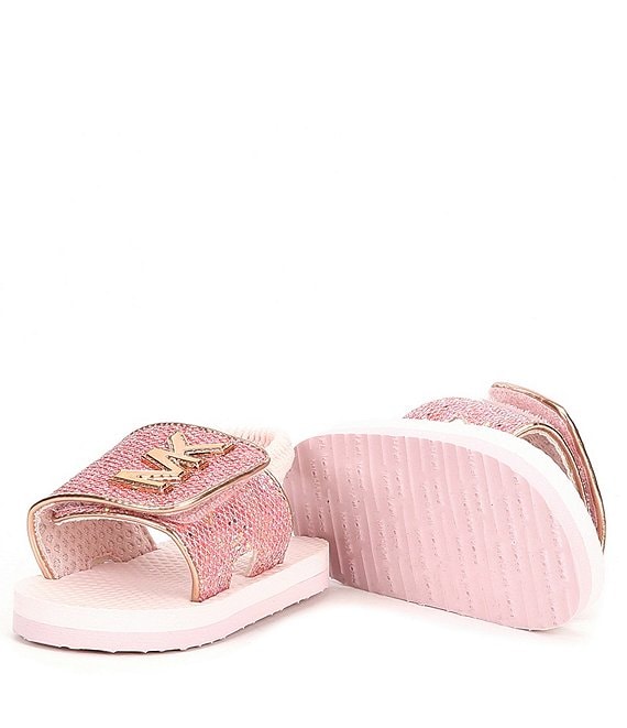 MICHAEL Michael Kors Baby Malissa Slide Crib Shoes (Infant) | Dillard's