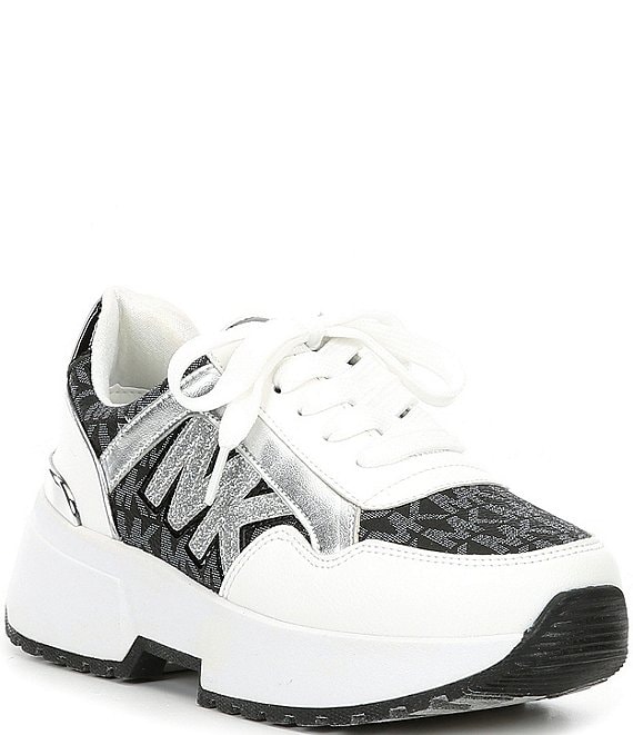MICHAEL Michael Kors Cosmo Maddy Chunky Sneakers (Youth) | Dillard's