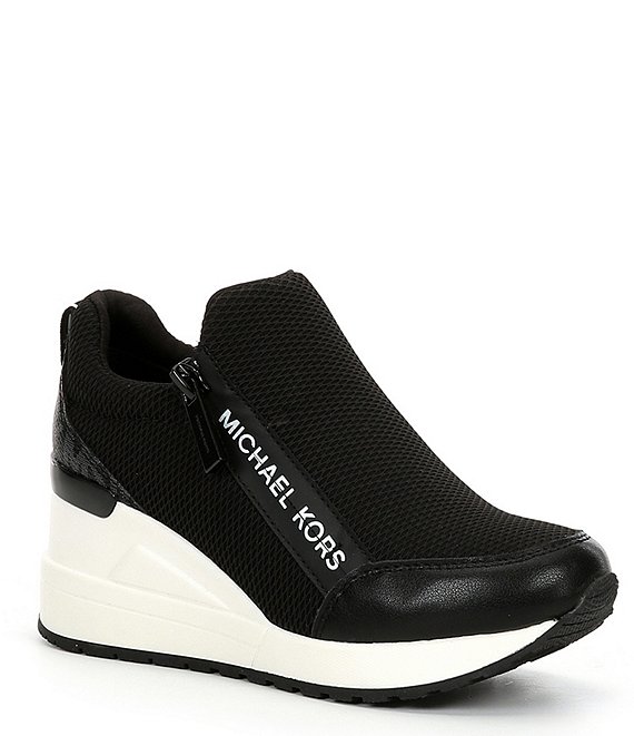 MICHAEL Michael Kors Girls' Neo Willis Wedge Sneakers (Toddler) | Dillard's