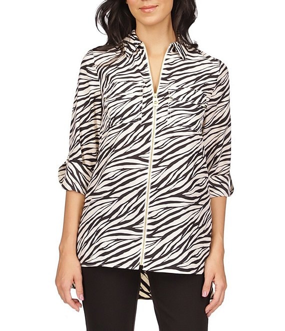 Michael kors animal print 2024 top