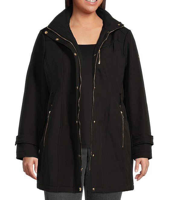 Michael Kors MK Hooded Jacket Size Small KhakiColored  NEW  Coats   Jackets  Facebook Marketplace  Facebook