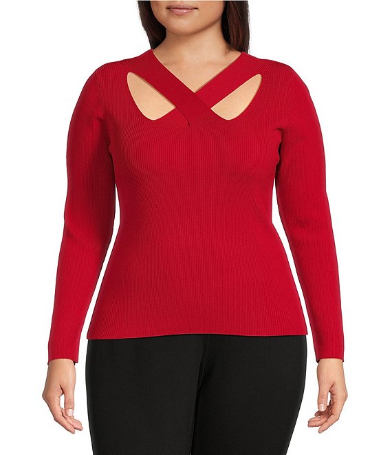 Michael kors best sale v neck sweater