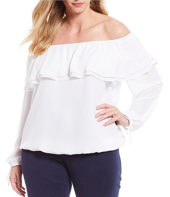 Shop Michael Kors Plus Size Tops | UP TO 56% OFF