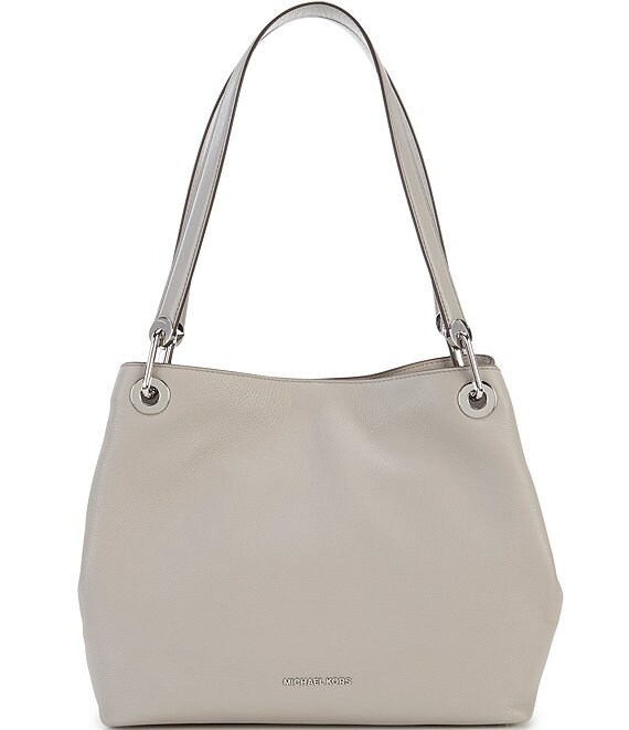 Michael Kors Silver-Tone Raven Large 