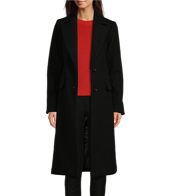 Dillards long wool coats sale