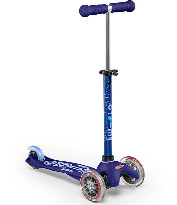 Color:Blue - Image 1 - Mini Deluxe Scooter