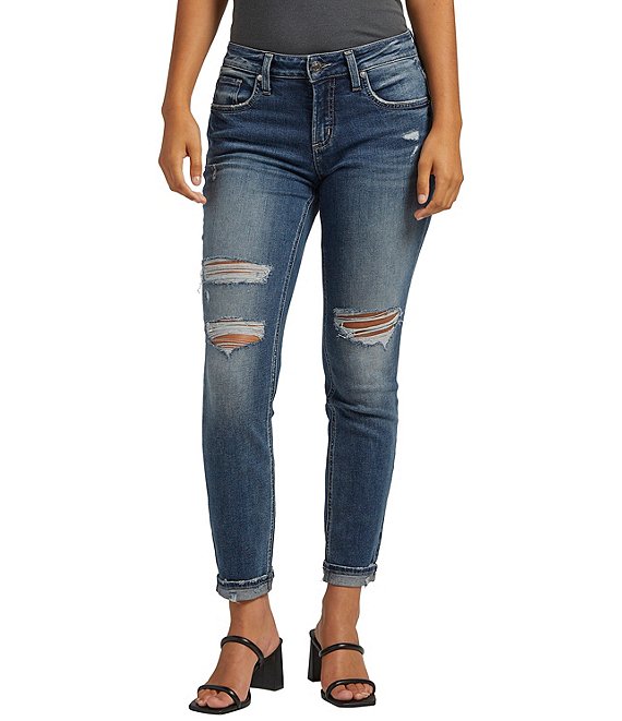 Dillards store boyfriend jeans