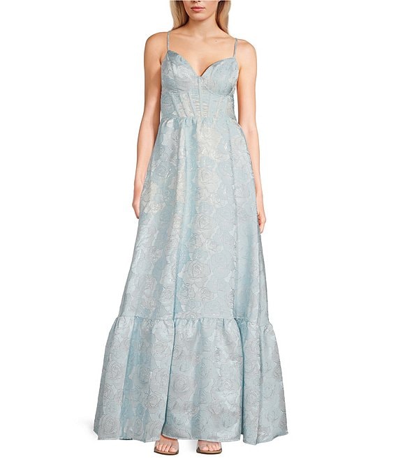 通販サイト一覧 Midnight Doll Spaghetti Strap Brocade Corset Detail Gown 美容液