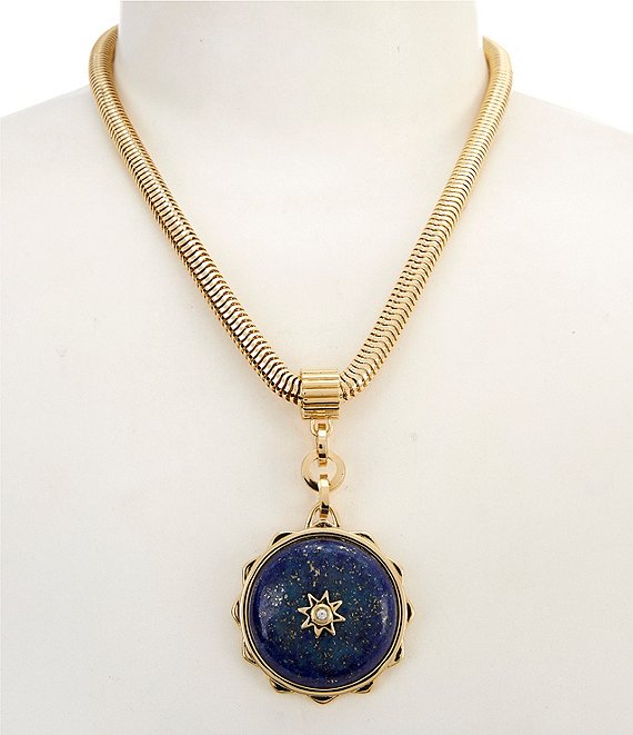 Mignonne Gavigan Atlas Collar Statement Necklace