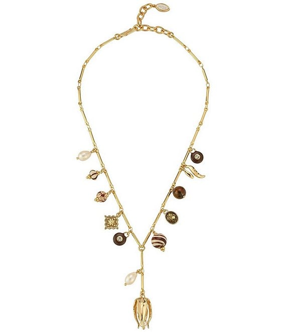 Mignonne Gavigan Coralina Statement Necklace