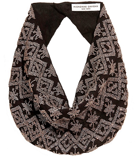 Elsa Peretti™ Mesh scarf necklace in 18k gold. | Tiffany & Co.
