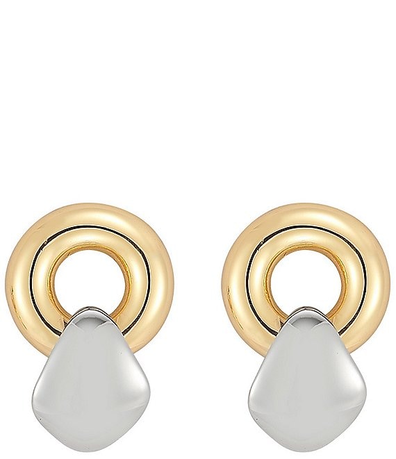 Mignonne Gavigan Kara Two Tone Drop Earrings