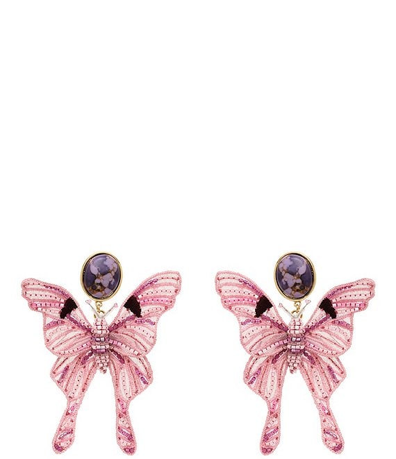 Is That The New Goth 1pair Funky Zinc Alloy Butterfly & Skull Drop Earrings  For Women For Daily Decoration ??| ROMWE USA