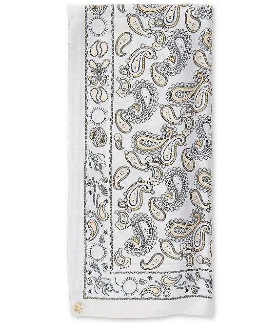 Mignonne Gavigan Paisley Square Scarf