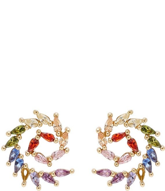 Mignonne Gavigan Pascal Crystal Stud Earrings | Dillard's