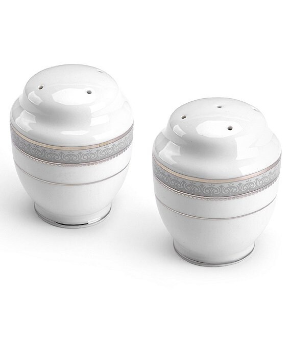 porcelain salt and pepper shakers