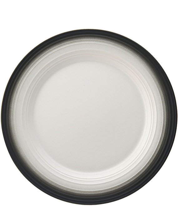 Color:Graphite - Image 1 - Swirl Ombre Graphite Round Platter