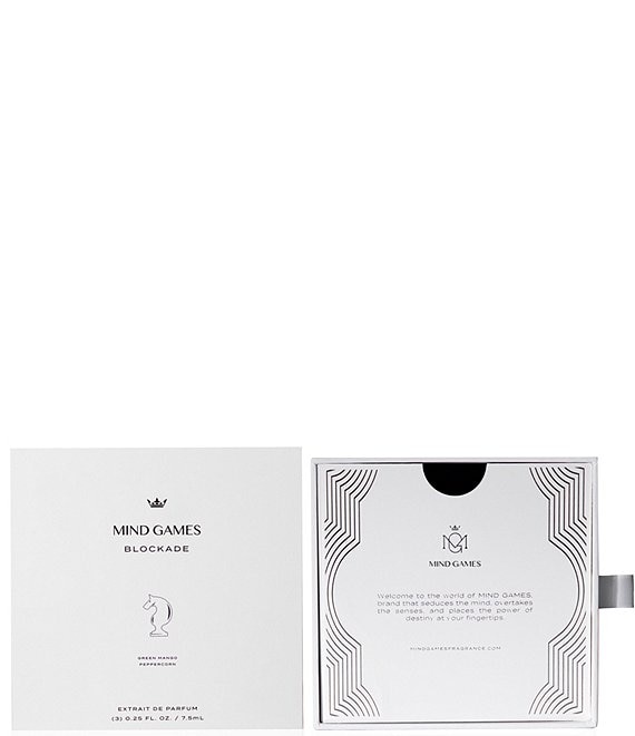 MIND GAMES Blockade Extrait de Parfum Travel Trio Gift Set | Dillard's