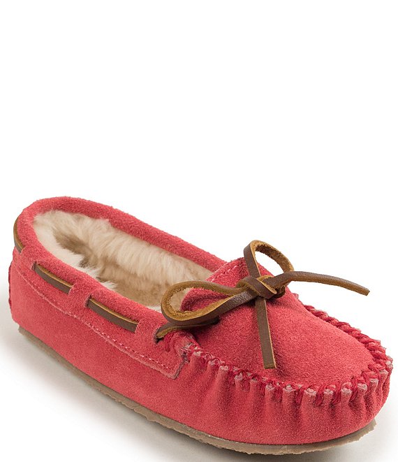 minnetonka girls slippers