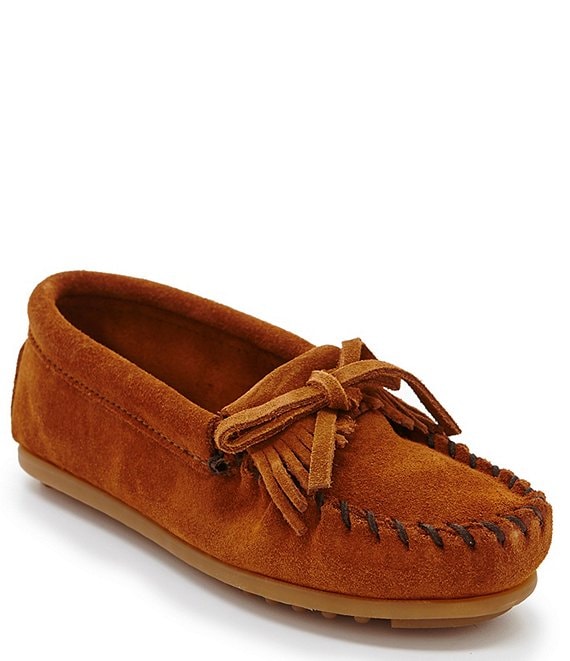 Minnetonka hot sale slippers kids