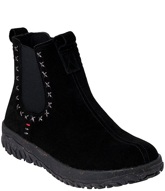 Minnetonka Women's Chelsea Tread Suede Booties