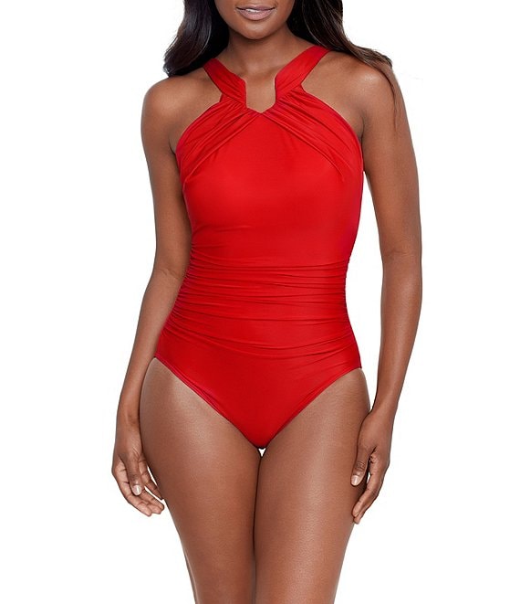 MiracleSuit Swimwear Body-Slimming Bathing Suits Swimwear