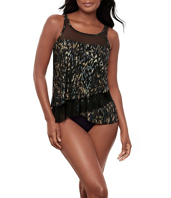 Miraclesuit Sparkle Plenty Mirage High Neck Underwire
