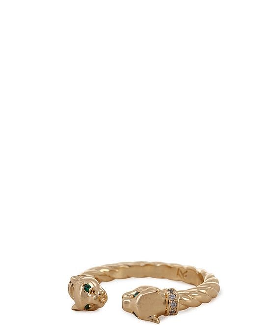 Miranda Frye Panther Cocktail Ring
