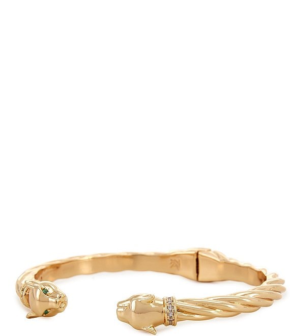 Miranda Frye Panther Cuff Bracelet
