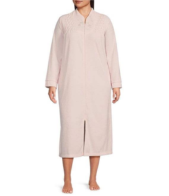 Miss elaine plus size robe new arrivals