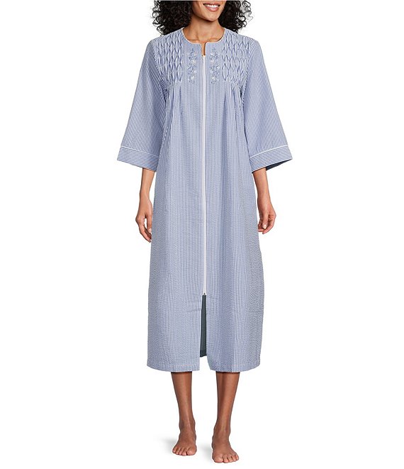 Women's Seersucker Robe