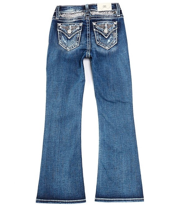 Girls Embellished Denim Size store 7