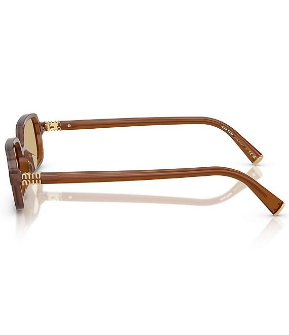 Miu Miu Women's 11ZS 52mm Retro Rectangle Sunglasses | Dillard's